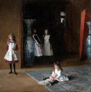 John Singer Sargent The Daughters of Edward Darley Boit (mk09) china oil painting artist